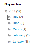 blog archive